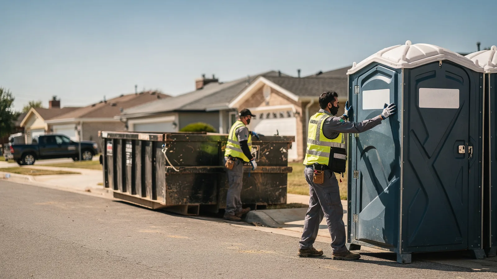 Porta Potty Rental in Aberdeen, WA near me